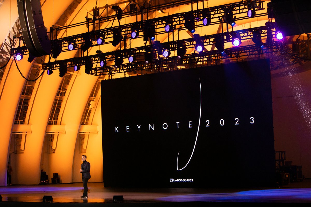 L_ACOUSTICS's tweet photo. The power density of the new #LSeriesSound is unprecedented, and the L-Acoustics sonic signature is delivered with improved quality, efficiency and sustainability. 🔊
It's time to shape the future of sound with L2. Explore the new L Series at https://t.co/0oXkUvTJQT https://t.co/CJBANWEYGg
