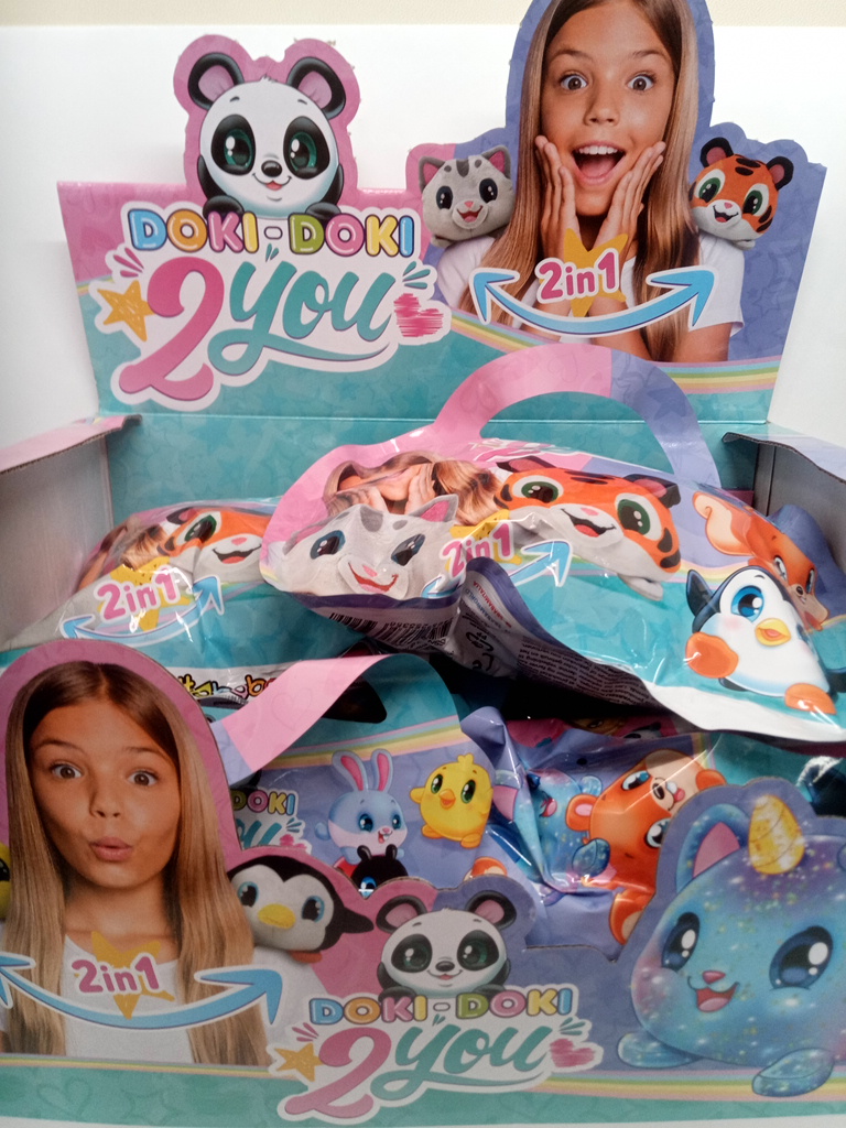 EdicolaMarlene's tweet image. Doki Doki 2you , due dolcissimi cuccioli in uno! Scopri i nuovi peluche reversibili.
#2You #DokiDoki #Reversibili #squishy

edicolamarlene.it/product/doki-d…