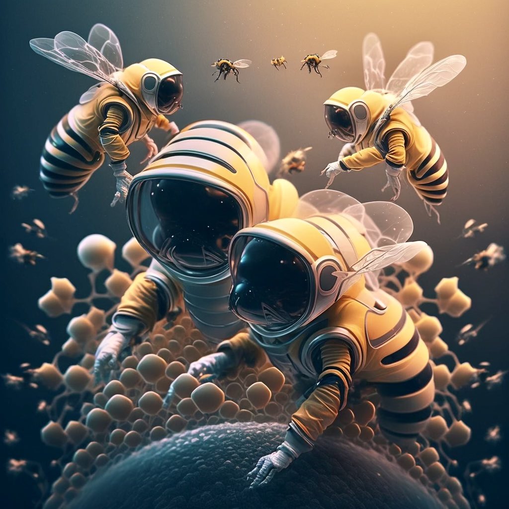 LadyRocketSpace's tweet photo. Join this live conversation with me! https://t.co/FAhR0OSCrn
11am PST Tuesday!
@LadyRocketSpace #SpaceWare Fashion with #NFTs and #Moon with @CopernicSpacePassport to send #Bees Fashion # ToTheMoon to save bees on Earth . Learn about my #Spaceware ! https://t.co/HEAiMKn3zM