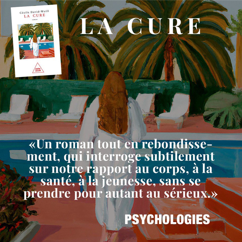 Cécile David Weill tweet media