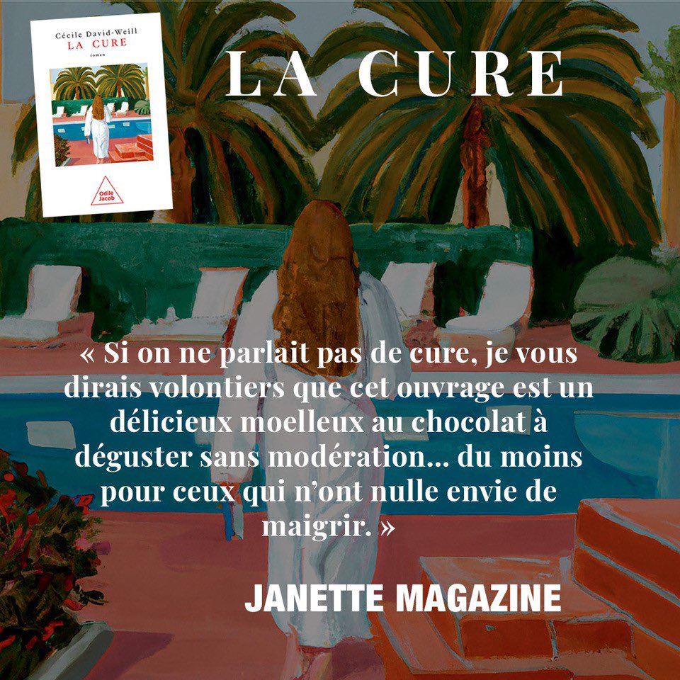 Cécile David Weill tweet media