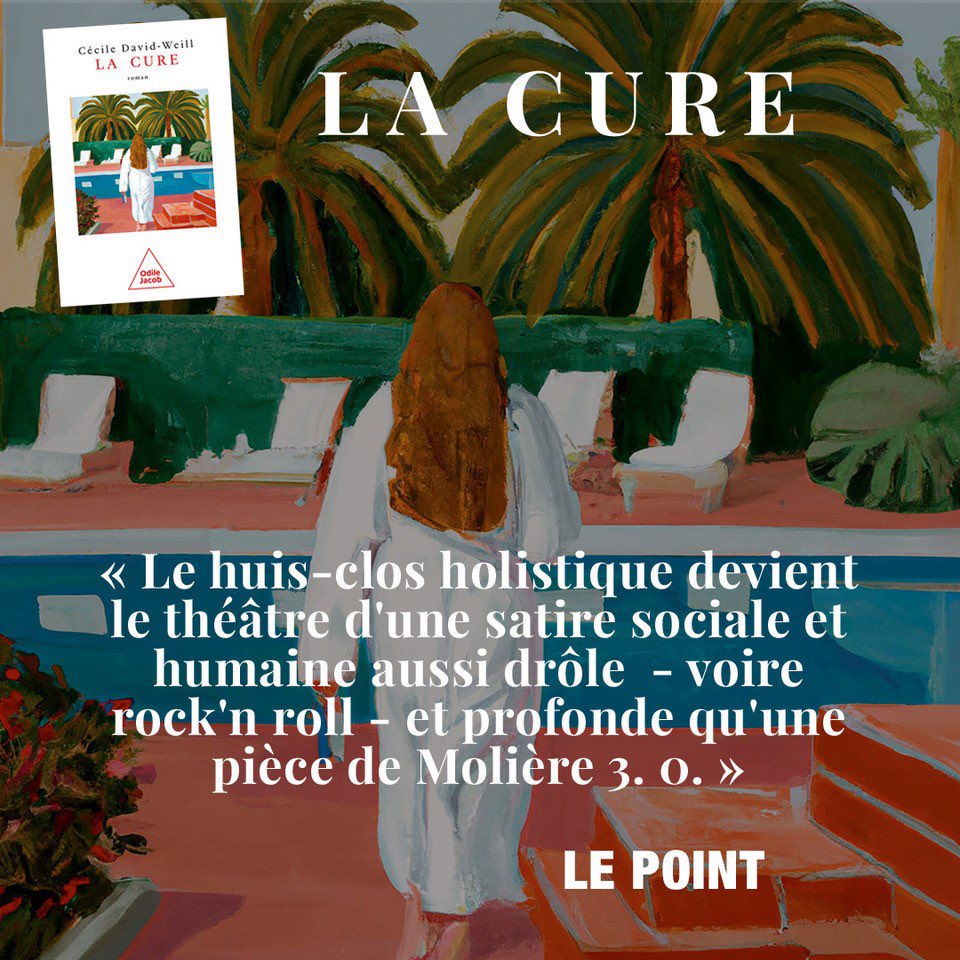 Cécile David Weill tweet media