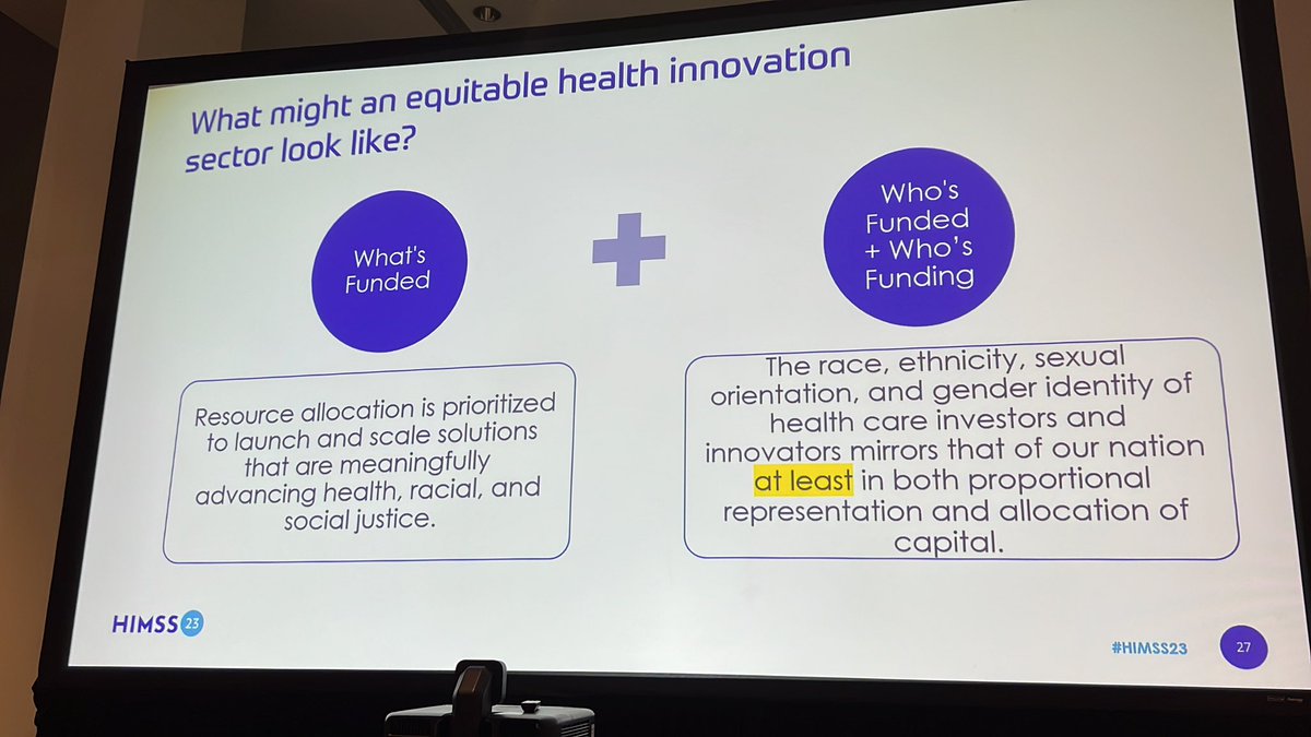 Financial bias of #HealthEquity