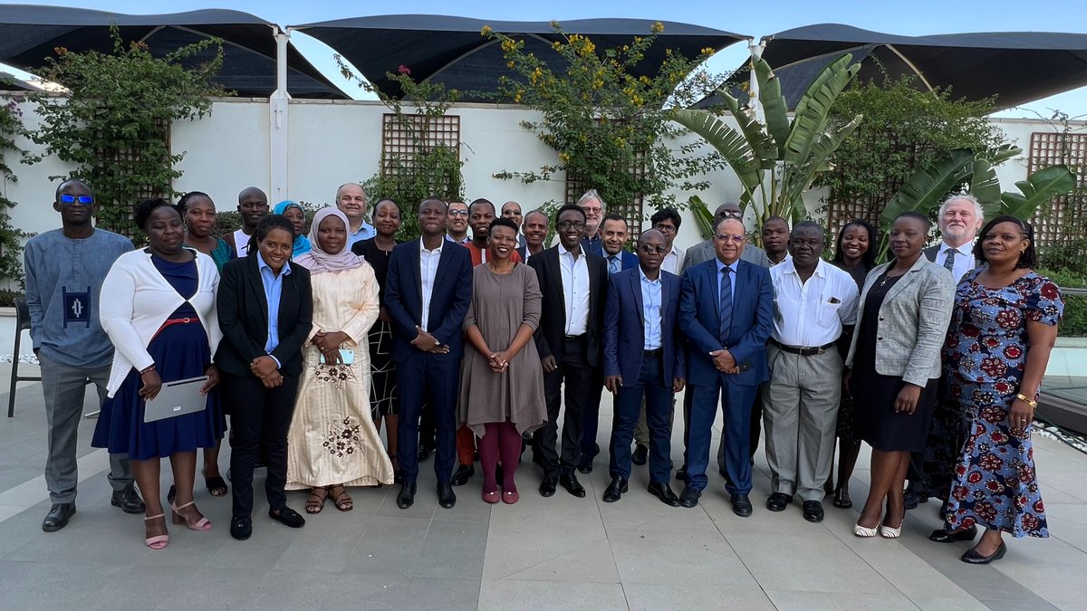 IAEATC's tweet photo. 24 African countries are attending an IAEA meeting in Gaborone to improve bio safety and bio security in their national veterinary labs. #Atoms4Health #zoonoticdisease https://t.co/ocuGoamKqP