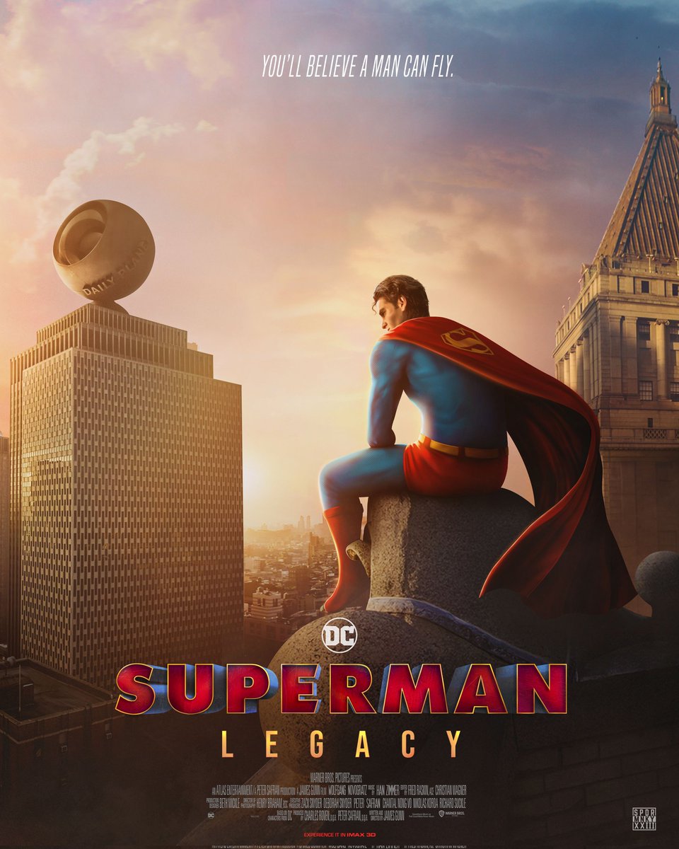 Spdrmnkyxxiii's tweet photo. "You'll believe a man can fly."

#SUPERMANLEGACY now in pre production. Who do you think will be cast in the role?

#Superman85 #Manofsteel #Superman https://t.co/lqp65IoDEQ