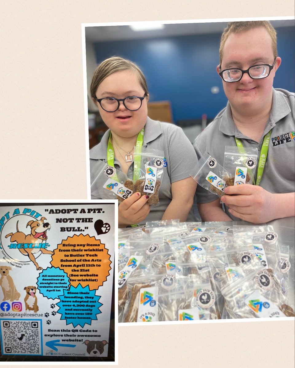 When Project LIFE teams up with Butler Techs  School of the Arts student council, it can only be a win-win!
