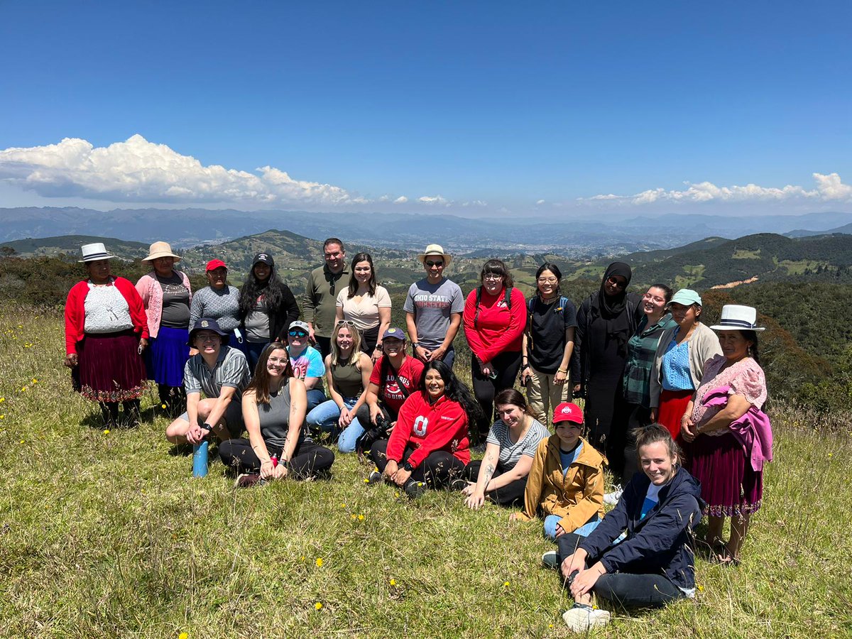 OSUGlobal's tweet photo. Learn about @OSUehe Sustainability and Social Justice in Ecuador Winter Break 2023 education abroad program. Zoom sessions on 4/21 at 2 p.m. or 4/25 at 4 p.m. will cover program basics: itinerary, academic credit, eligibility and how to apply this summer. https://t.co/qjTClZ6H8z https://t.co/IBljzG55si