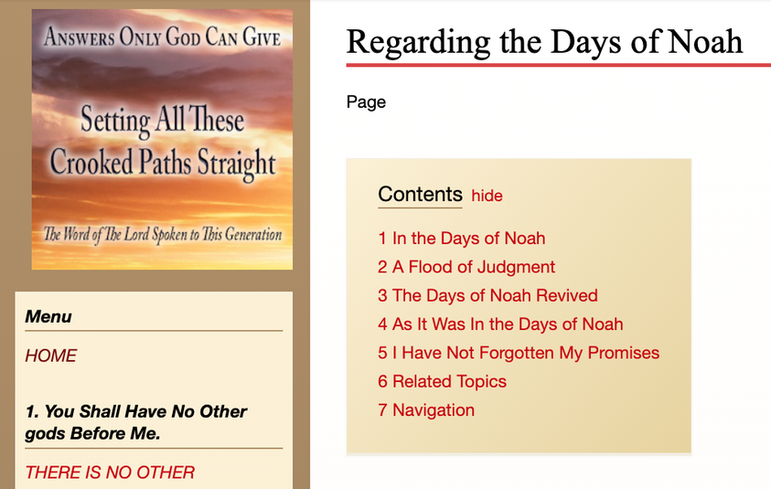 TrustinYahuShua's tweet photo. 📖Regarding the Days of Noah
https://t.co/5IqIh7Lf0b
#TheVolumesofTruth #AnswersOnlyGodCanGive #AWarningfromGod #TheDaysofNoah #TheDaysofNoahRevived #TheDayofTheLord #Violence #Corrupt #Disasters #Calamity #Desolation #Devastation #Flood #Judgment #WrathofGod #ThusSaysTheLord https://t.co/6JGwxp6RbN