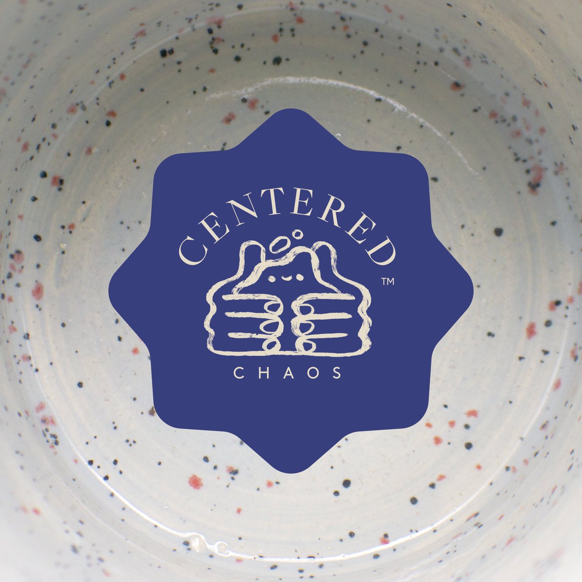 There’s always a ‘Silver Lining’. #MaycoColors Speckled Stroke &amp; Coat Glazes have a special place in our hearts.
 
#CenteredChaosCeramics instagram.com/centeredchaosc…