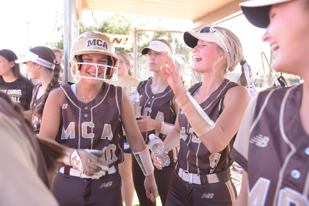 Cubs win! Congratulations to our softball team on their 1st round playoff win over Byrd, 15-0.  They will now move on to play St. Joseph's Academy in Baton Rouge on Wednesday at 4:30 p.m.