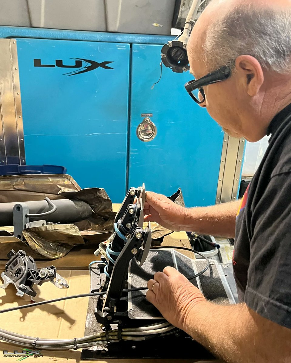 LuxPerformance's tweet photo. Making some adjustments on a set of Tilton brake pedal box assembly!
#LuxPerformance https://t.co/mj1zUNabsG