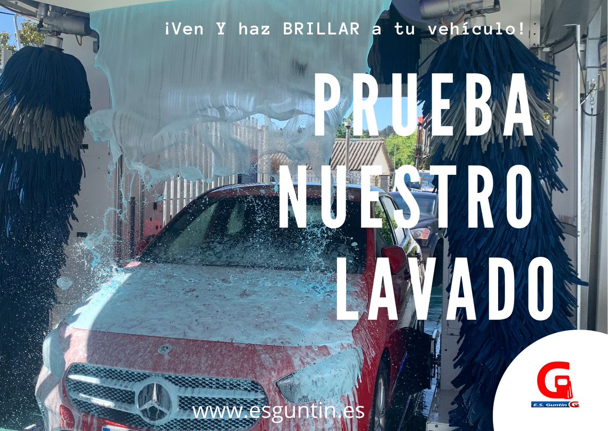 ES_Guntin's tweet photo. 💦💦💦 VEN a nuestro boxes de lavado y haz BRILLAR tu vehículo!!!
https://t.co/Aro0SzjjOd https://t.co/jutA2SlD2J