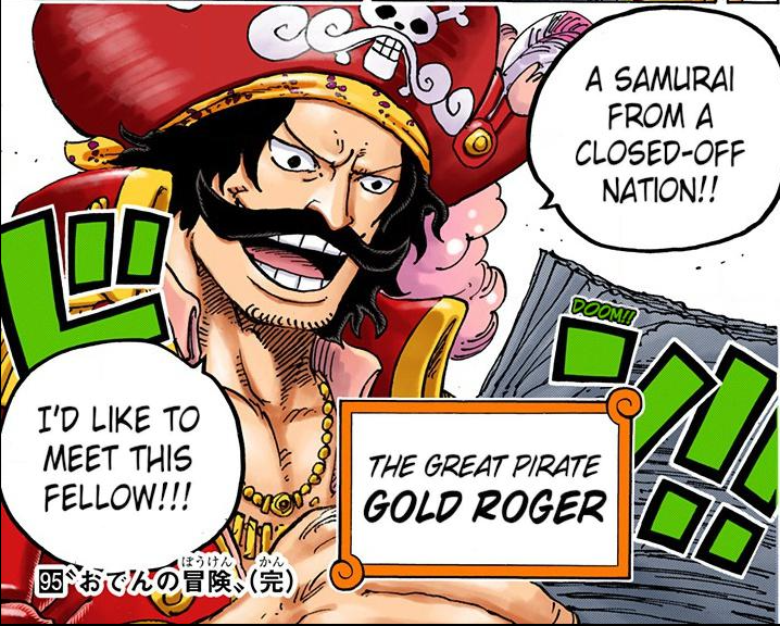 King Of The Pirates Gold Roger One Piece  Desenho de uma peça, Mangá one  piece, One piece anime