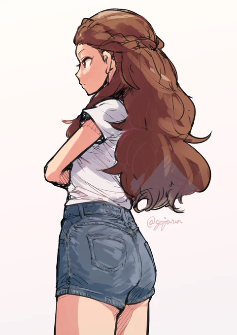 関裕美 パンツ 