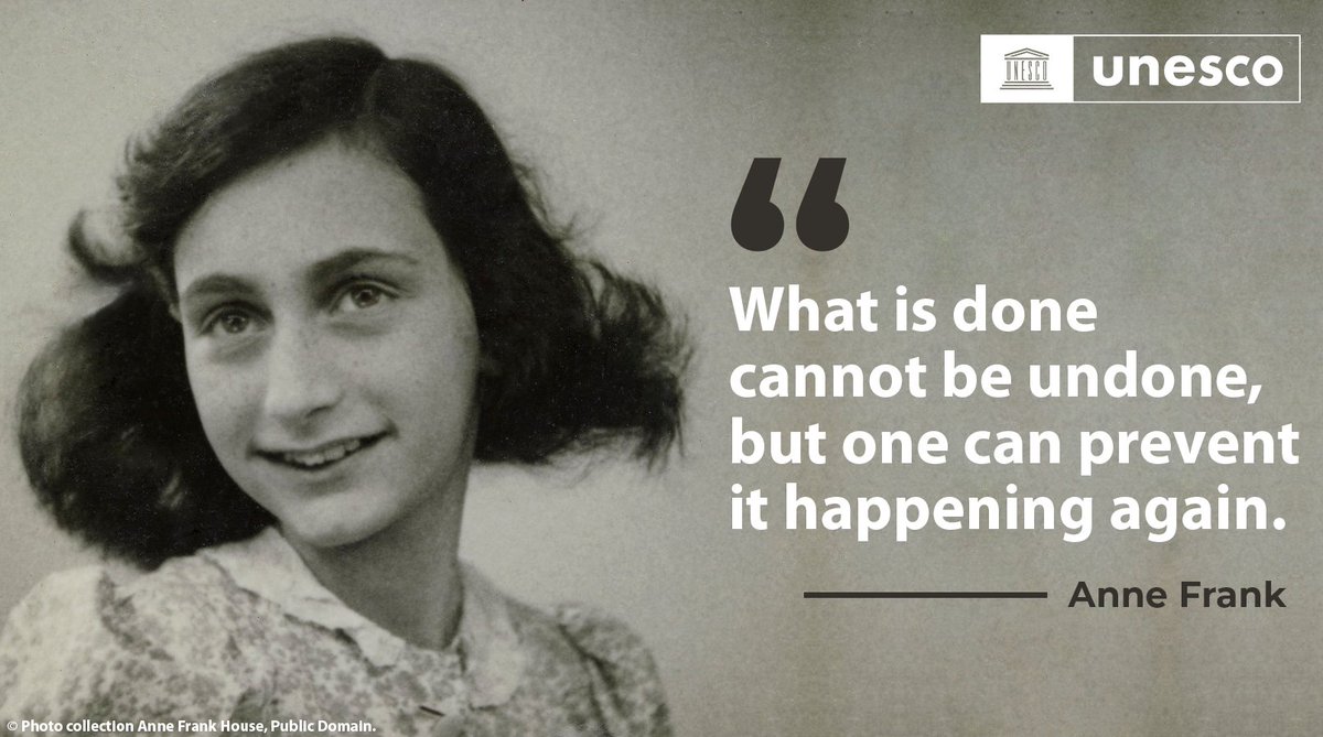 On #YomHaShoah and every day, there is one thing you can do for the victims of the Holocaust: to LEARN.

 Learn about the #Holocaust.

Learn what hate &amp; propaganda can do.

Learn to remember.

Learn to prevent genocides from happening again.

aboutholocaust.org #NeverAgain