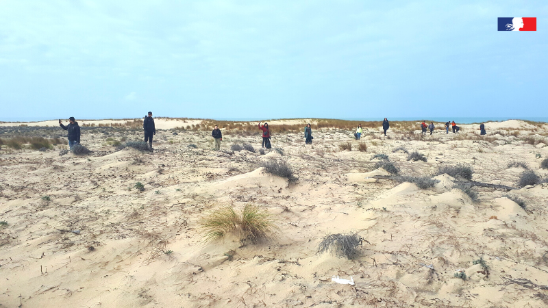 ONF_Officiel's tweet photo. Emballages, mégots 🚬, plastiques …de nombreux déchets sont retrouvés sur le littoral. 🌊 
✅Pour lutter contre cette #pollution et mieux la comprendre, l’#ONF et TEO ont créé le projet Quali’Bam, piloté par @citeofrance, qui vise à quantifier et caractériser les déchets marins. https://t.co/RE5MFPoqxi