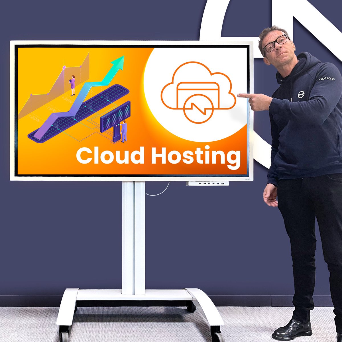 Netsons's tweet image. I nostri #piani di #Cloud #Hosting si adattano a qualsiasi esigenza di #business e alla crescita del tuo #progetto #online, garantendo la #scalabilità del #servizio, cioè la possibilità di usufruire di maggiori #risorse in caso di necessità. 

Affidandoti #servizi di 𝗖𝗹𝗼𝘂𝗱
