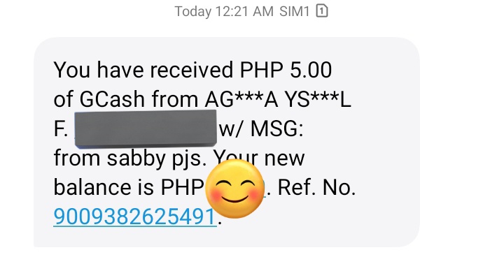 _pjsymg99's tweet photo. Thankyousomuch po ate, Godblessyou always ๐ซถ๐ซถ#sabbyfeedbacks https://t.co/TVoksFGrhm
