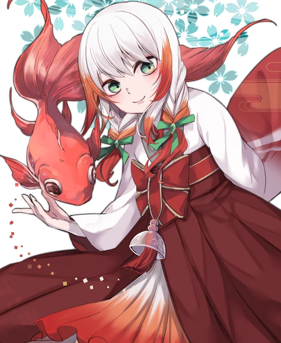 【Vさん描かせてもらうタグ】奇譚つむぐさん。#奇譚の挿絵 