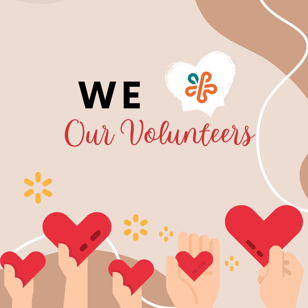 With this week being National Volunteer Week, we would like to take a minute to recognize and thank every one of our amazing volunteers! You all make a big difference for our members &lt;3 THANK YOU!!!