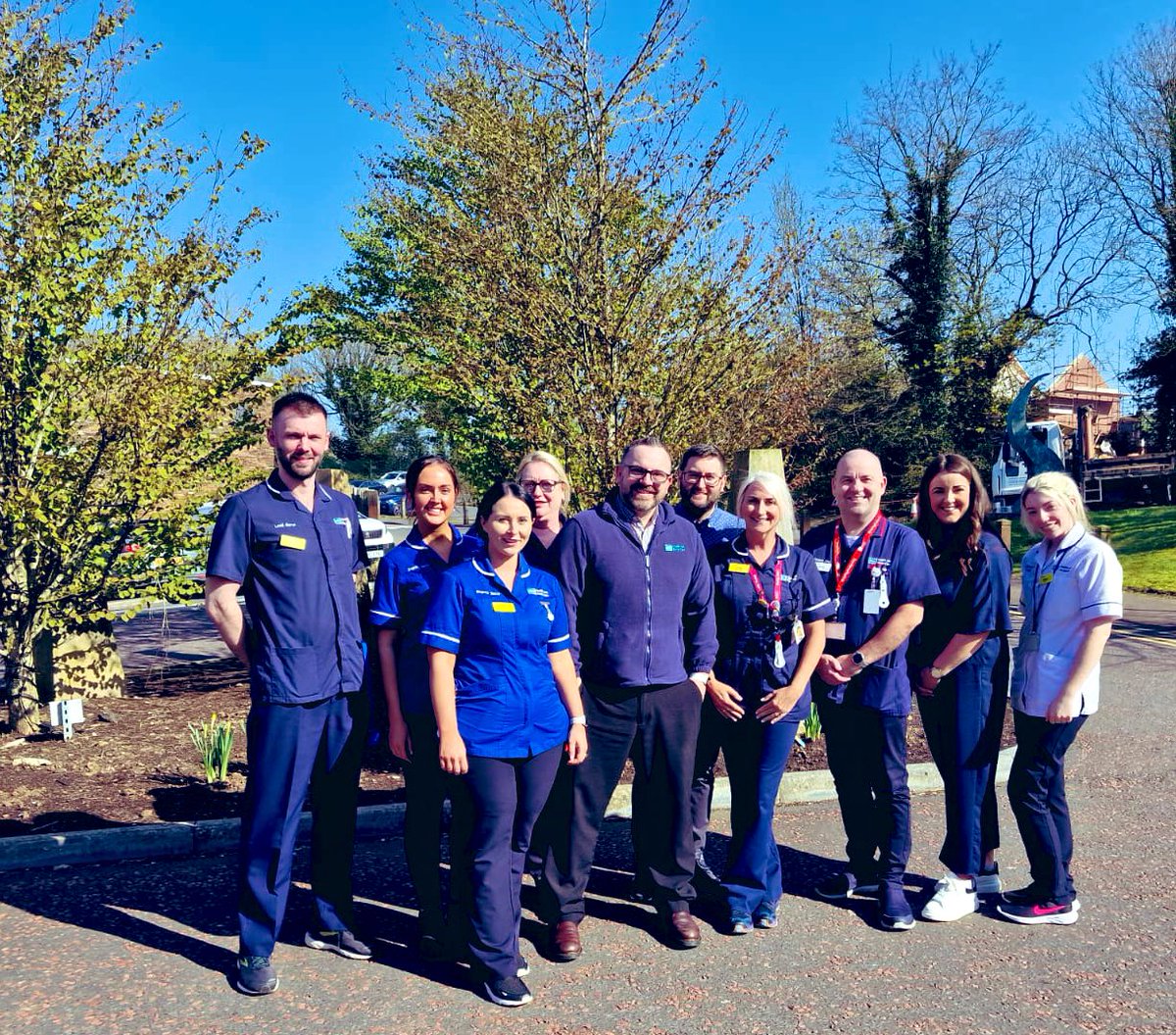 Jennieglee's tweet photo. I’m so proud of Bronte Ward & blown away by the amazing feedback following our #QNWA review today with the @rcpsych 🤩 Such a great opportunity to showcase the high standards of care for our patients & how we value and look after our wonderful staff #teamBluestone @SouthernHSCT https://t.co/c7nphoPjjQ
