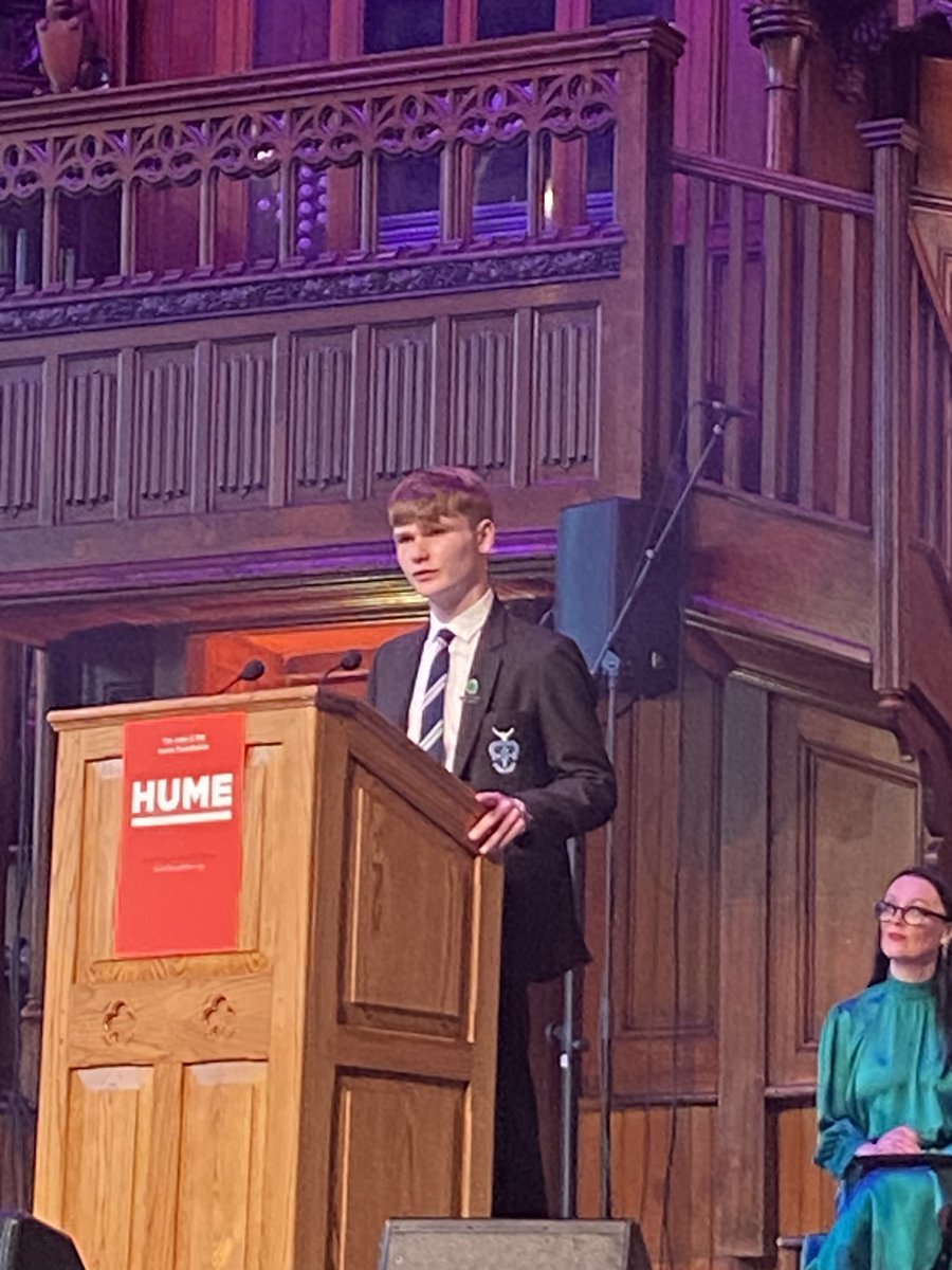 St Columb's College on Twitter "So proud of our new Head Boy, James