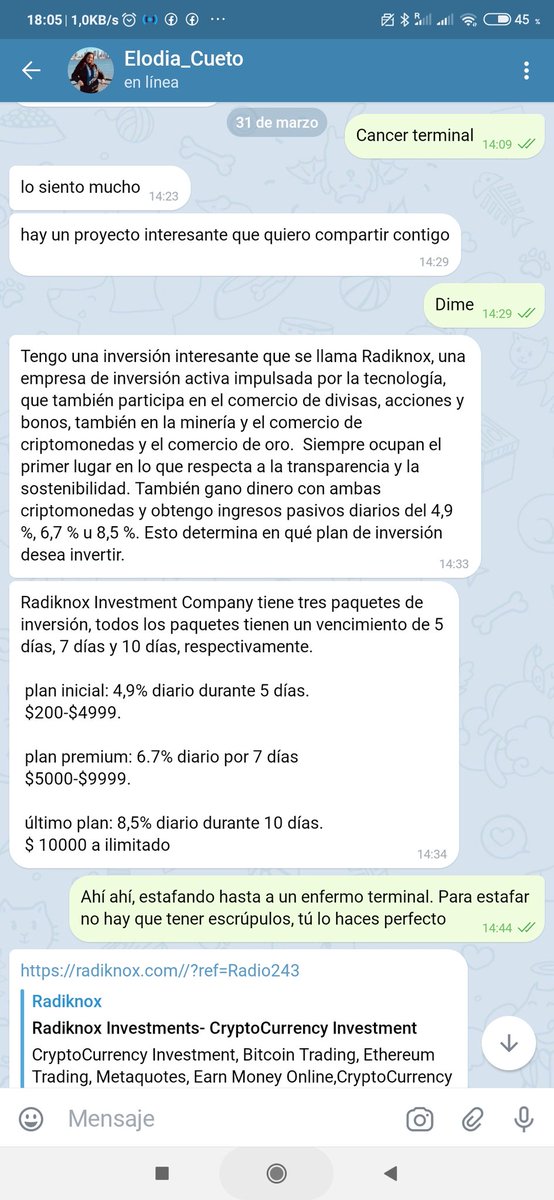 albertdb's tweet photo. @vistoenlasredes Ya hasta a los enfermos terminales y a los muertos pretenden estafar. La empresa ni existe, los malnacidos sí. https://t.co/slIyYkvkky