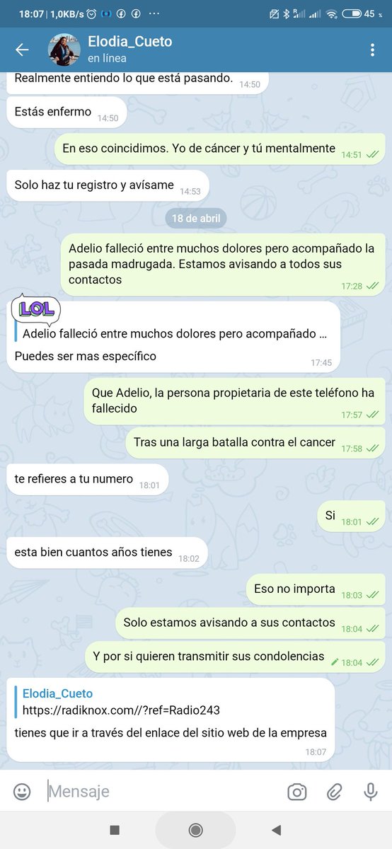 albertdb's tweet photo. @vistoenlasredes Ya hasta a los enfermos terminales y a los muertos pretenden estafar. La empresa ni existe, los malnacidos sí. https://t.co/slIyYkvkky