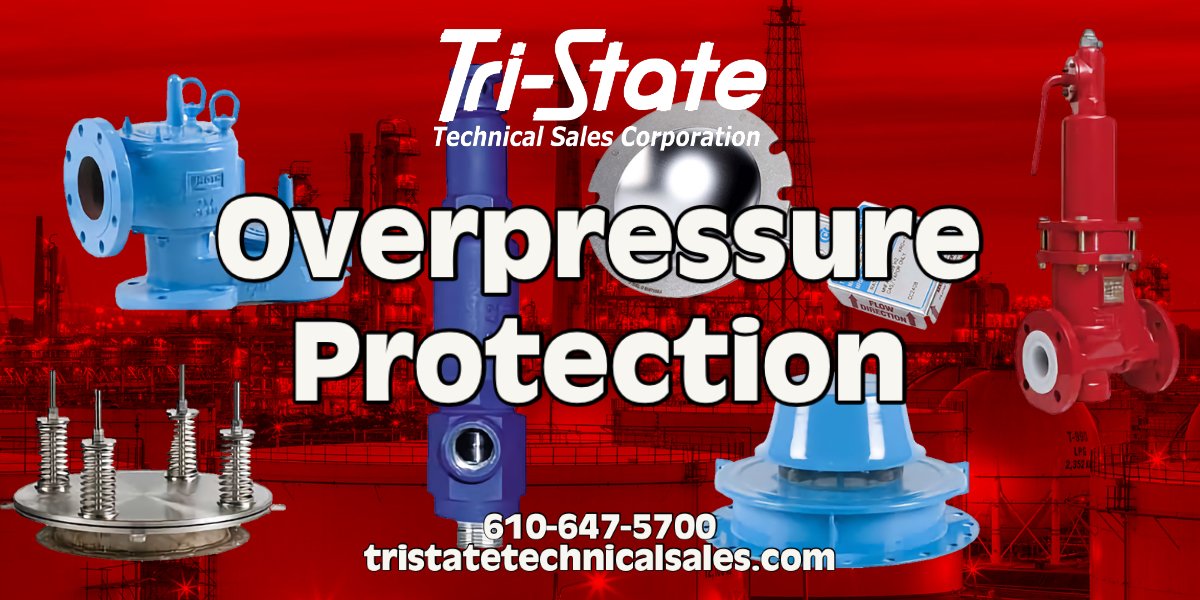 TriStateTechSls's tweet photo. https://t.co/q3bwIx4A3r
Industrial Overpressure Protection Products Are Your Defense Against Potential Hazards https://t.co/fRLuMiQu2O