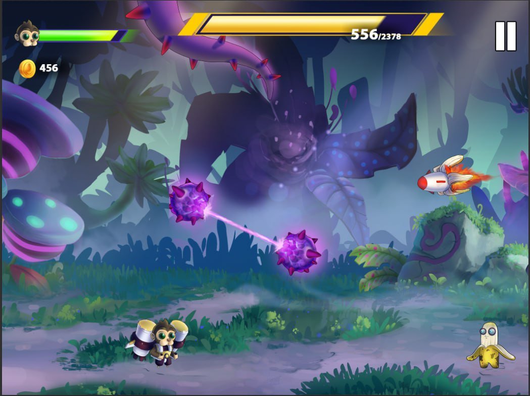 visionarcade_'s tweet photo. A sneak peek into our first game of #GameAweek 👀

✅Featuring @visiongame_ 's #VisionApe  
✅Soon on https://t.co/U8DcVXas0M 
✅Providing Users with Missions
✅#Free2Play #Play2Earn 

Run for your life, or run for your tickets?🎟️
Register now for #BNB and #VisionVIP 🚨 https://t.co/8log8dWPQn