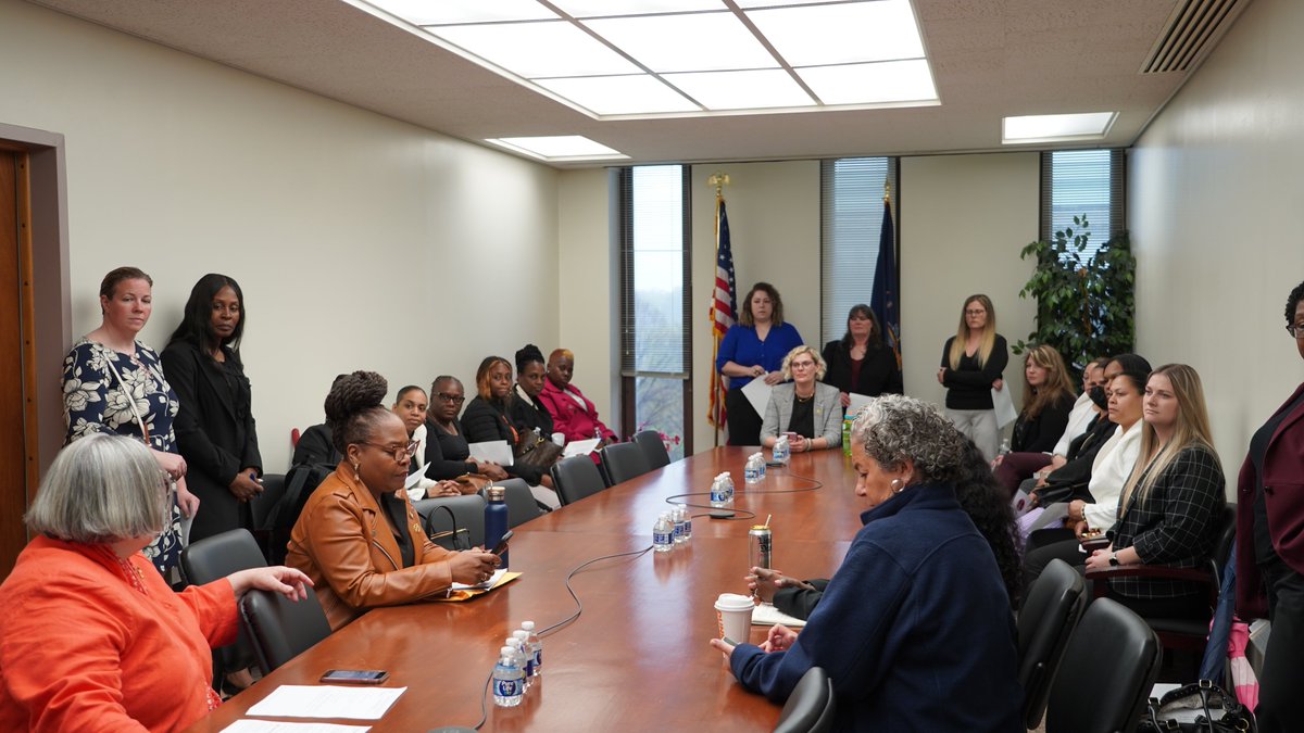NYSCOPBA PR (@nyscopbapr) on Twitter photo Nearly 2 dozen female NYS correction officers recently attended a meeting of the <a href="/NYSLWC/">New York State Legislative Women's Caucus</a> to explain how the HALT Act has negatively impacted them. These brave women of NYSCOPBA need to be protected from sexual harassment and sexual assault too. #repealHALT Nearly 2 dozen female NYS correction officers recently attended a meeting of the <a href="/NYSLWC/">New York State Legislative Women's Caucus</a> to explain how the HALT Act has negatively impacted them. These brave women of NYSCOPBA need to be protected from sexual harassment and sexual assault too. #repealHALT