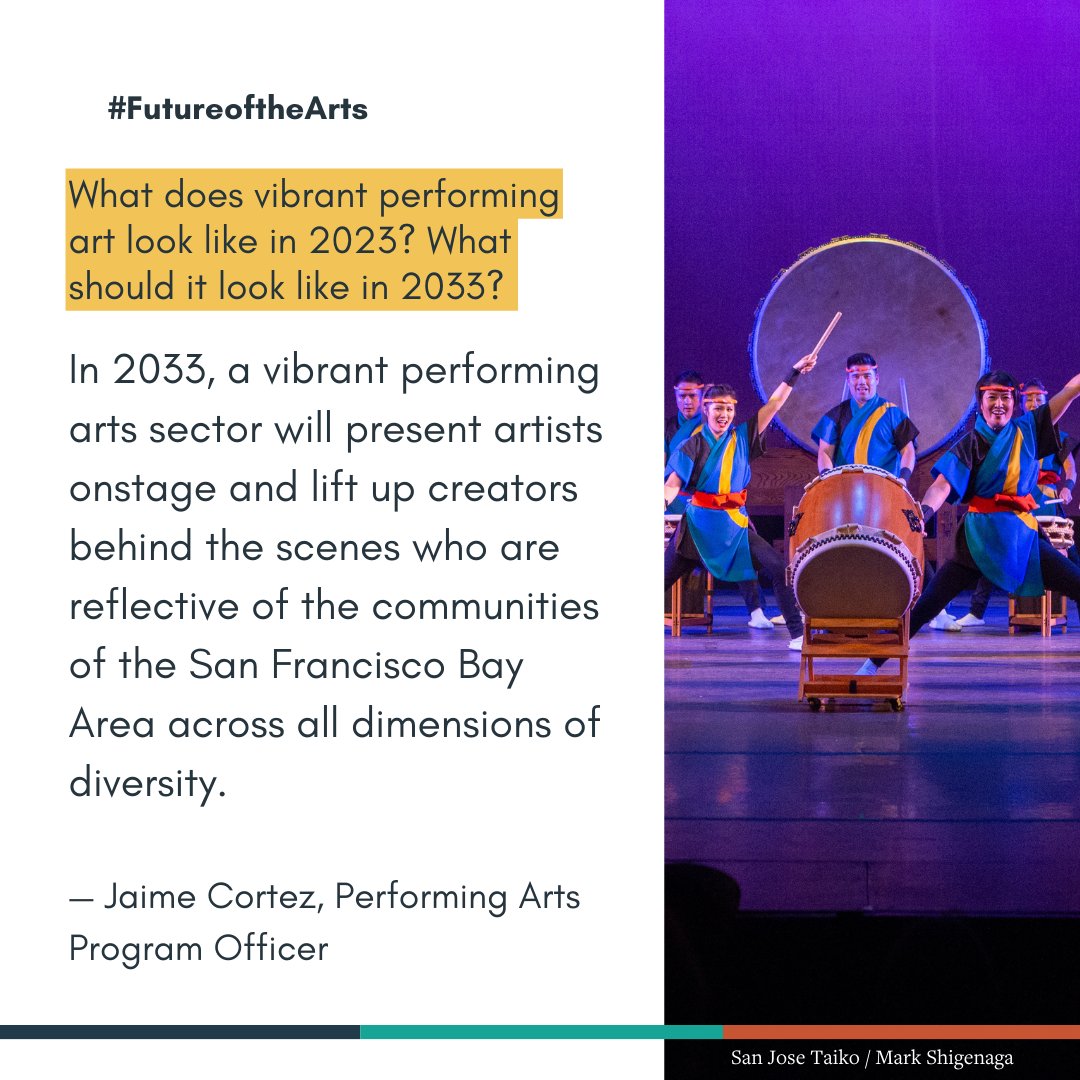 Hewlett_Found's tweet photo. Our Performing Arts team shares their own aspirations and visions for the #FutureOfTheArts 👇 https://t.co/6gcrOCnLee