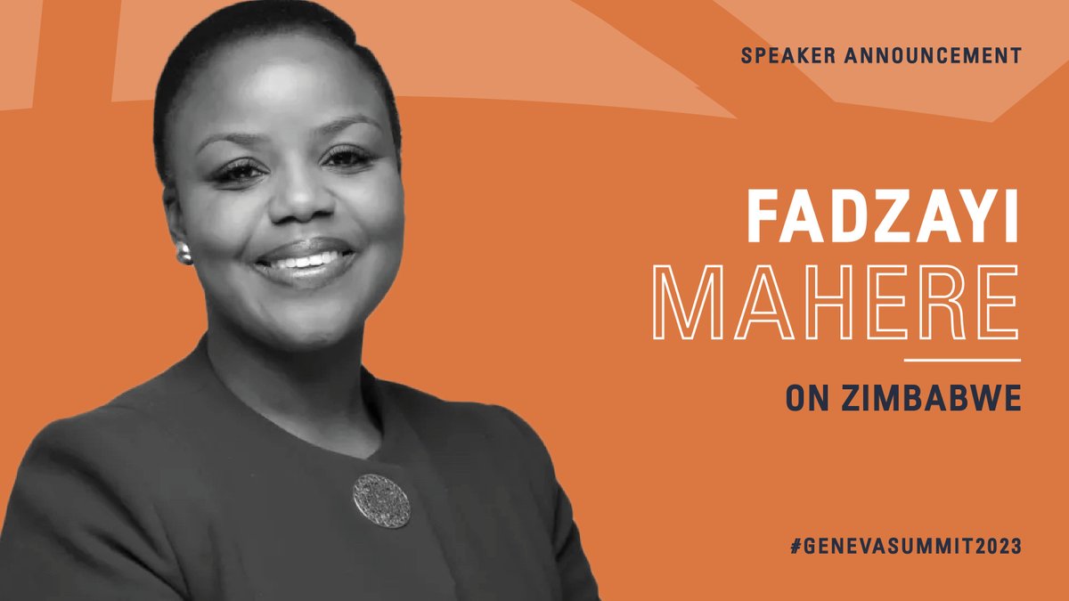 The Geneva Summit for Human Rights and Democracy tweet media