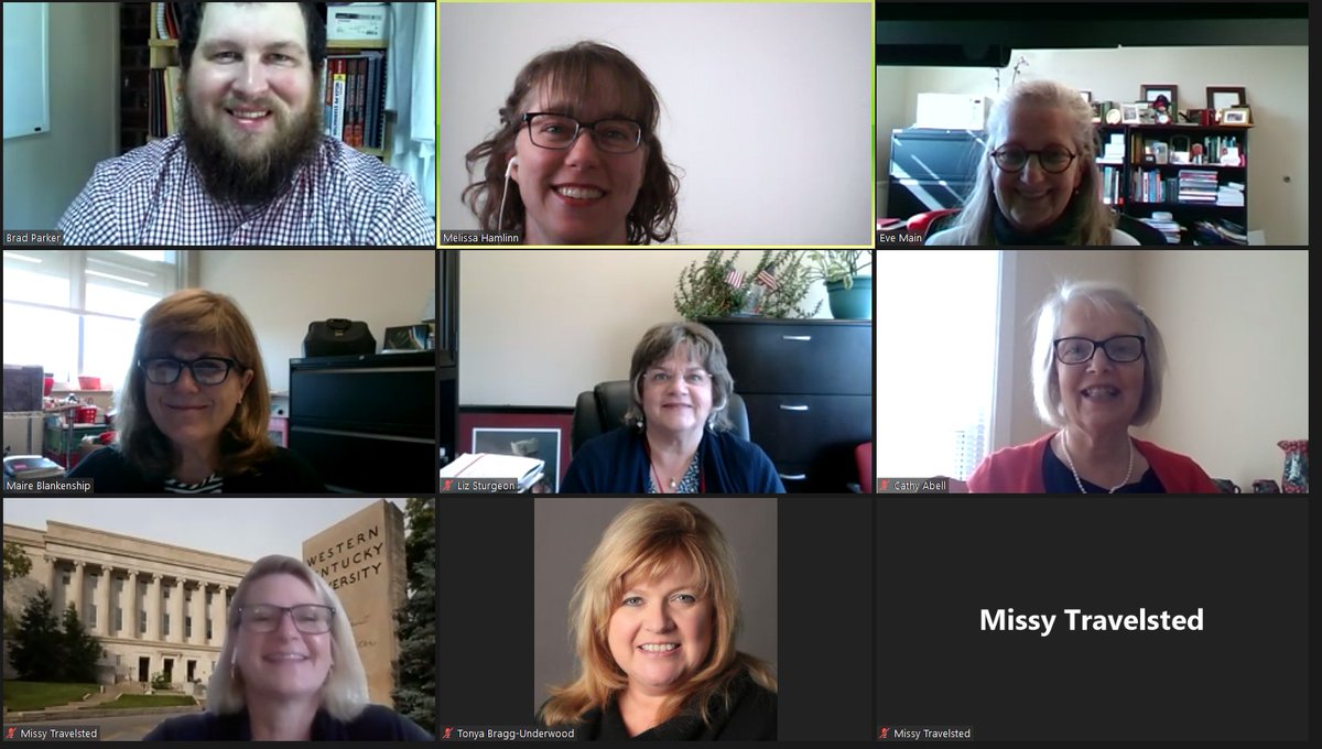 Congratulations to Bradly Parker who virtually completed his Doctor of Nursing Practice (DNP) project presentation, Empowerment in Nursing and Future Work Intentions: A Descriptive Study, on April 18, 2023 via Zoom.

<a href="/CHHS_WKU/">chhs_wku</a>