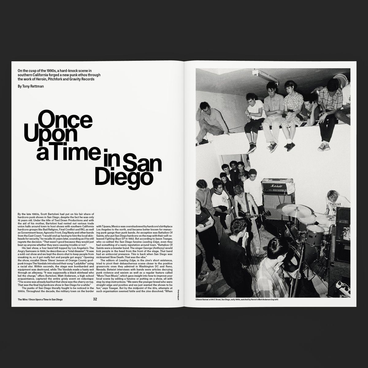 thewiremagazine's tweet photo. On the cusp of the 1990s, a hard-knock scene in southern California forged a new punk ethos through the work of Heroin, Pitchfork and Gravity Records. 

Read Tony Rettman's article in The Wire 471: https://t.co/8znxeiErCT

Stream an accompanying playlist:
https://t.co/D5KZVVNcBT https://t.co/JRiRhRqLJh