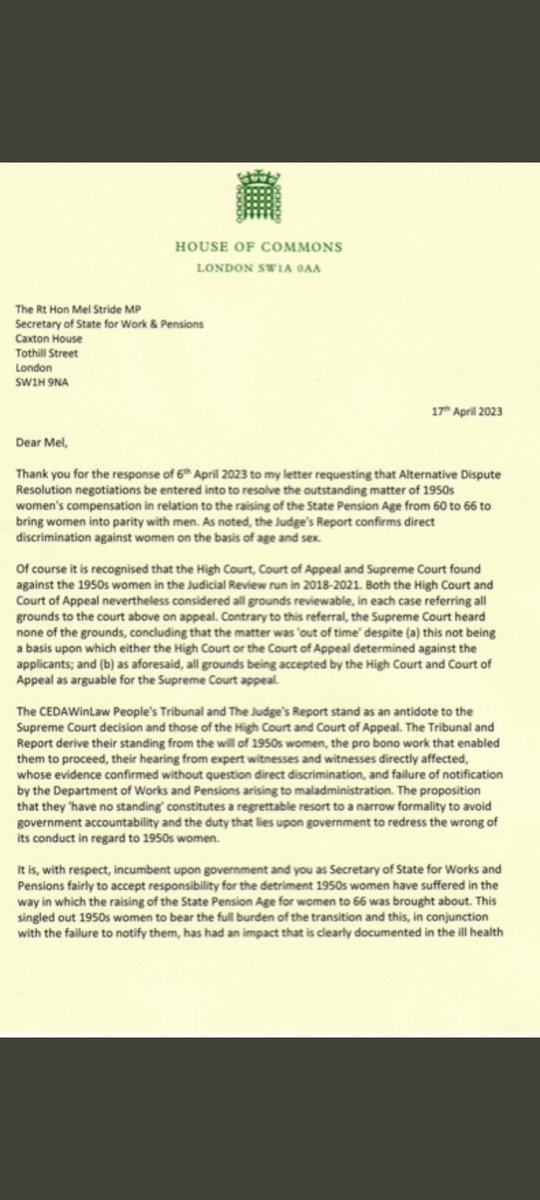 moandtaff's tweet photo. What matters to me is you sort out #50sWomen stolen pensions. Where exactly do you stand on that issue? 
https://t.co/Z7WFM6RiVl https://t.co/4nFUzgmzqW