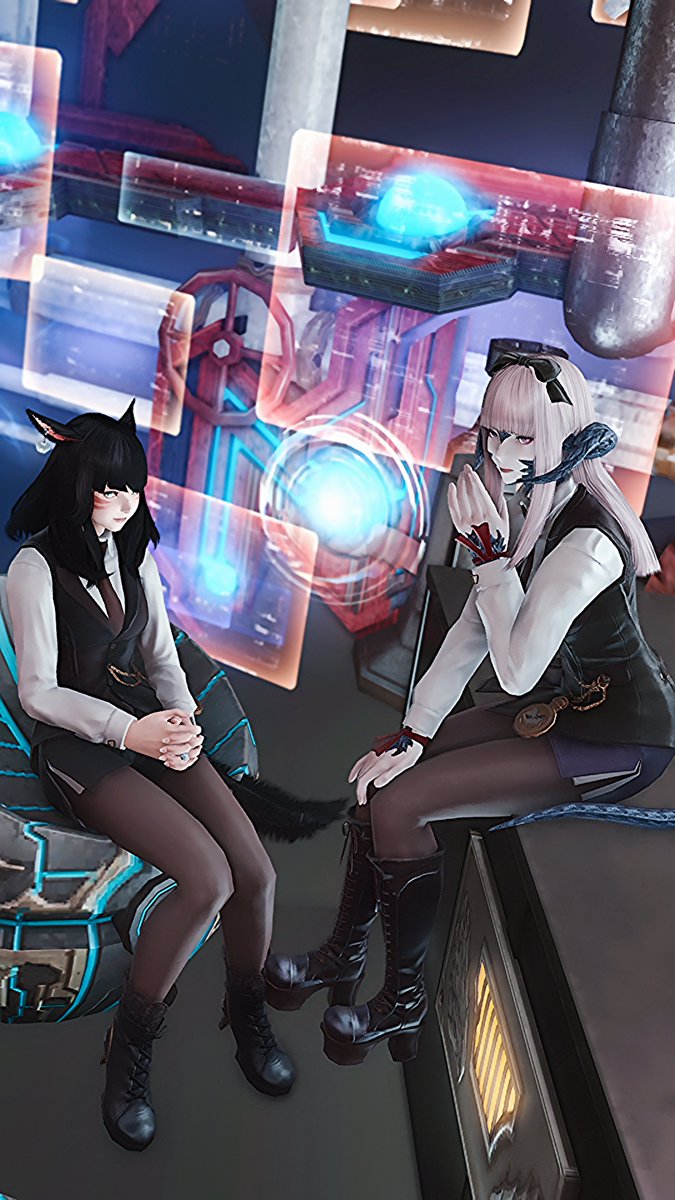 SomSom_72's tweet photo. #GPOSERS | #FF14SS | #FF14 | #miqote | #ミコッテ | #おはミコ| #merpic | #SD_Ali | @stelliexiv https://t.co/SJ4KOSctGT