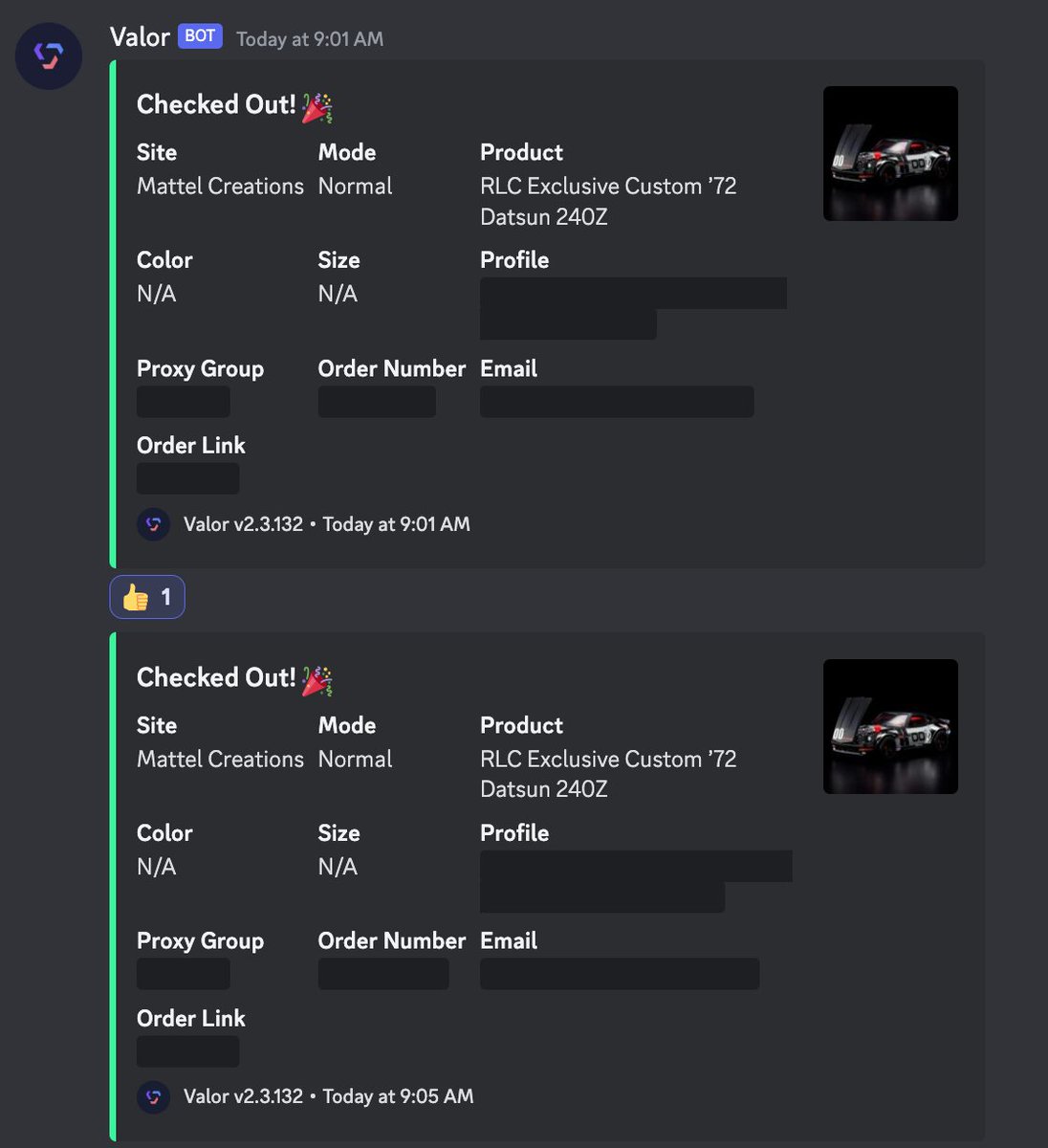 THE BEST COOK GROUP: @prosper_resell Prosper Info: whop.com/prosper-2-free… ALL CHECKOUTS ACO FOR: @Atomic_ACO AACO Info: discord.gg/Engt3HHJmh Bot: @ValorAIO Proxies: @BartProxies Total Checkouts: 2