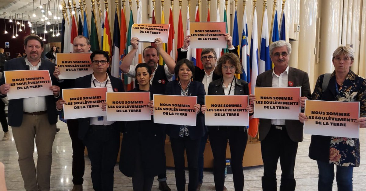 Marie Toussaint 🌍🌏 tweet media