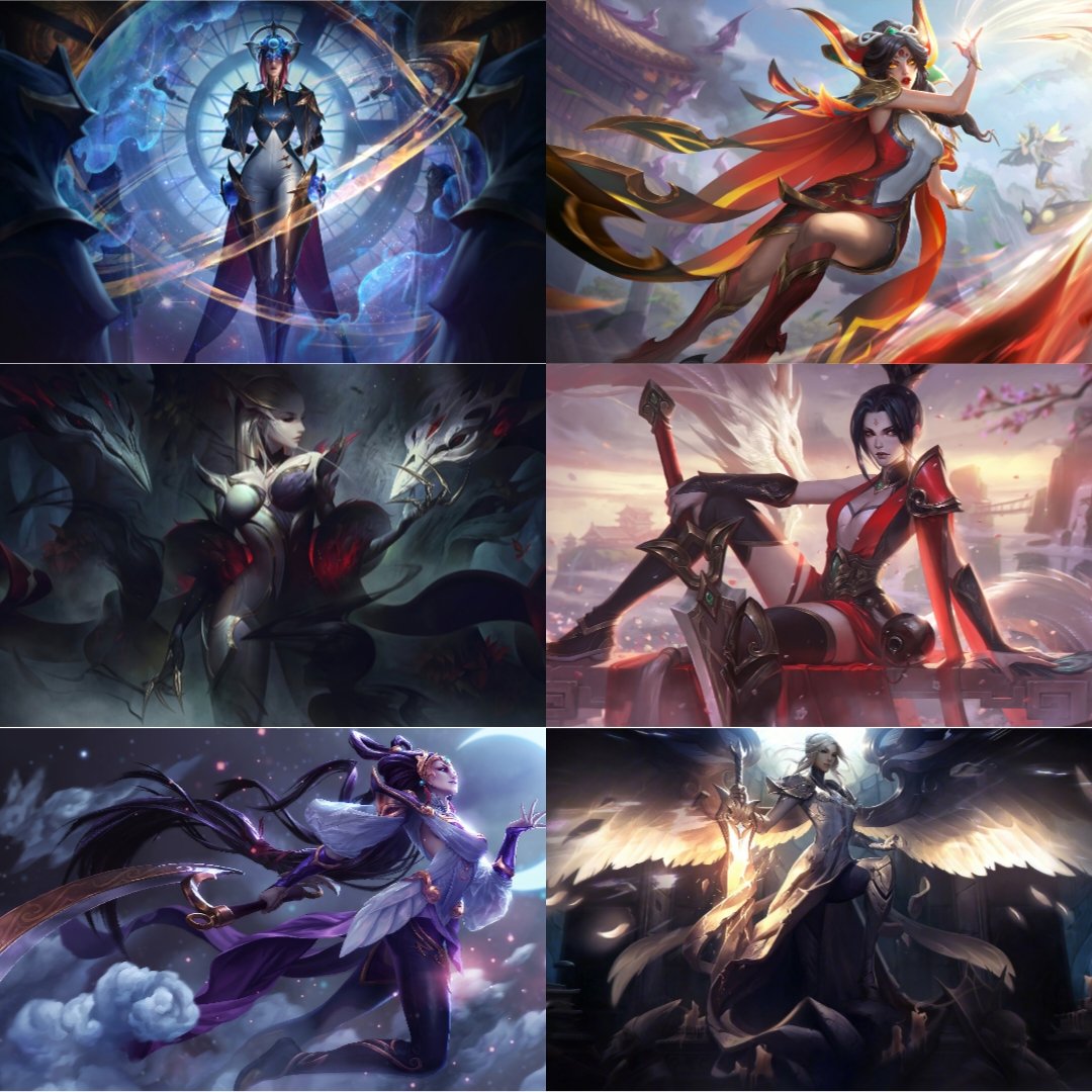 LasstTargaryen's tweet photo. Campeonas que me gusta jugar si estoy de humor o porque no quiero jugar supp (como juego siempre)
I love them all♥︎♥︎
#mainsupport
#wildRift
#League_of_Legends
#xayah
#camille
#Riven
#Kayle
#Evelynn
#Diana https://t.co/DzyF2S583a