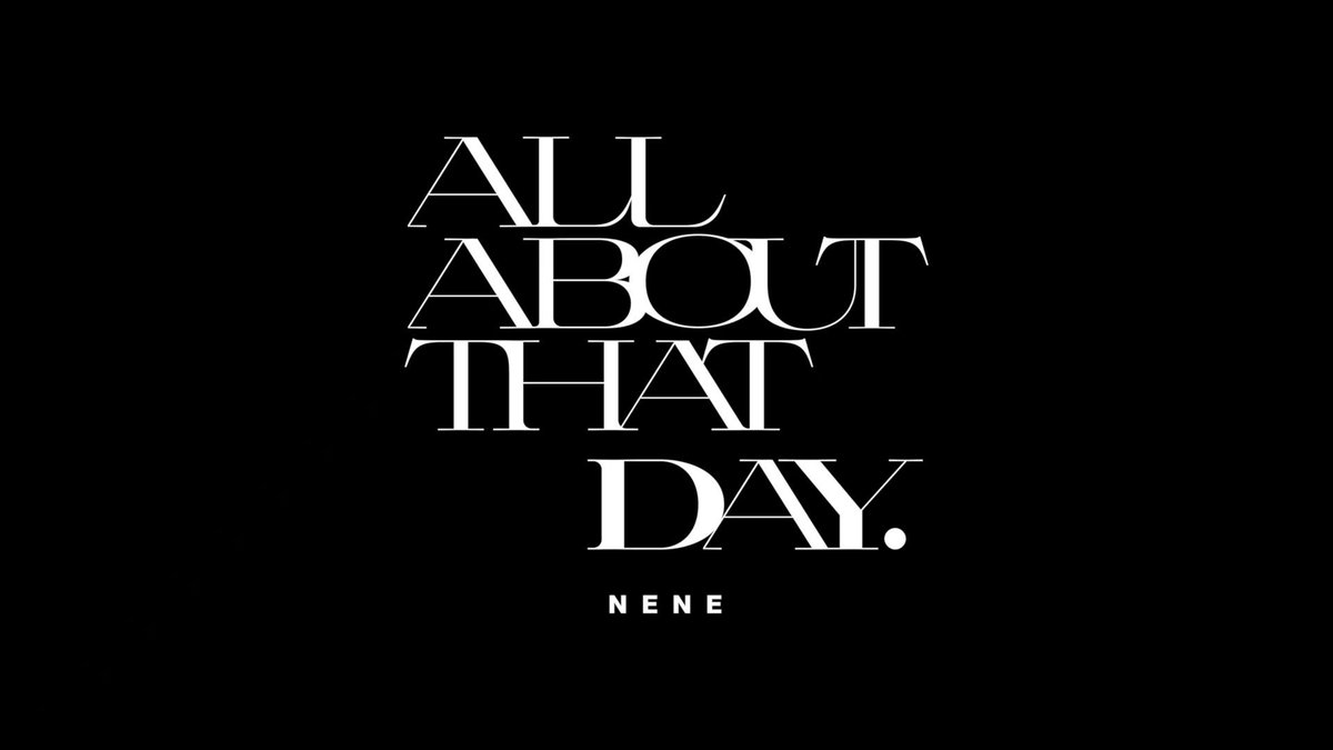 nnenevader's tweet image. I've always believed that two people meeting is not a coincidence, whoever steps into our life are there to “teach” us something, 
Even though every meeting led to a parting, but there was always some happiness of the meeting as well.
And here is All About That Day