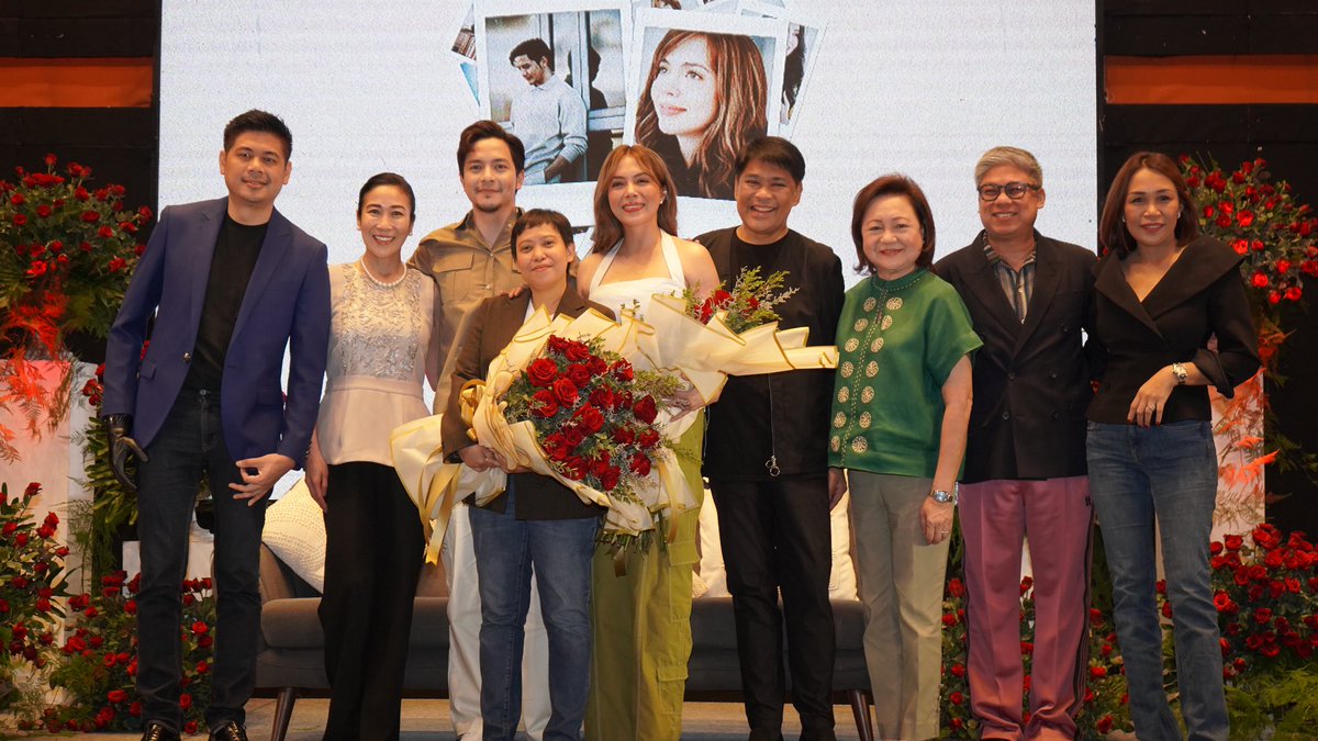 gmapinoytv's tweet photo. ICYMI: ABS-CBN’s Daytime Drama Queen Julia Montes and Asia’s Multimedia Star @aldenrichards02 will star in a movie entitled “Five Break-Ups and a Romance.” It will be directed by Irene Villamor. The flick is a collaboration of GMA Pictures, Cornerstone Studios, and Myriad. https://t.co/PyDbbxXZpS