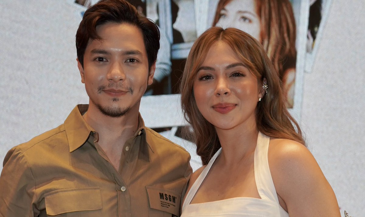 gmapinoytv's tweet photo. ICYMI: ABS-CBN’s Daytime Drama Queen Julia Montes and Asia’s Multimedia Star @aldenrichards02 will star in a movie entitled “Five Break-Ups and a Romance.” It will be directed by Irene Villamor. The flick is a collaboration of GMA Pictures, Cornerstone Studios, and Myriad. https://t.co/PyDbbxXZpS