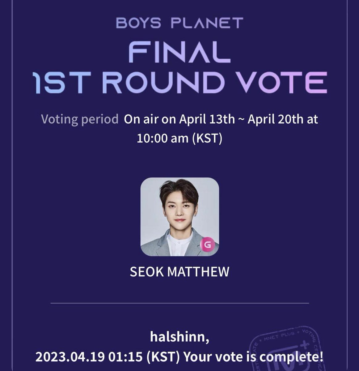 Hal_Shinn's tweet image. 190423 #Matthew1Pick