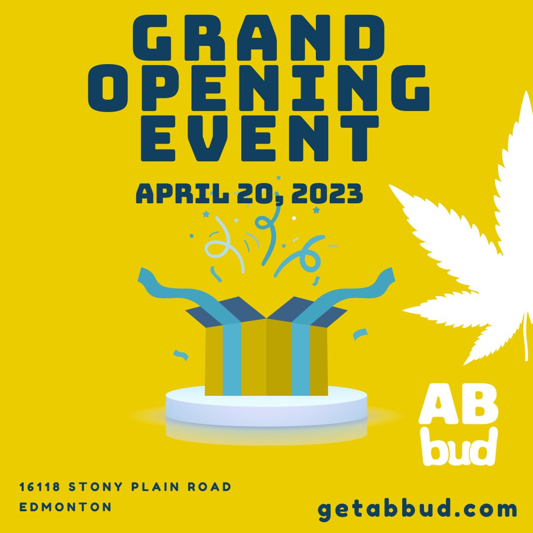 📅 2 Days to Go! 🌟 Get ready to celebrate! 🎉 Join us at #ABBBUD for an epic grand opening! 🌲💚    #CannabisParty    #WeedParty    #CannabisFun    #WeedFun    #CannabisEntertainment    #WeedEntertainment