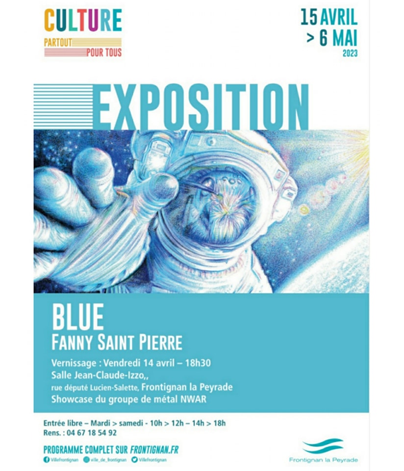 C'est un peu plus au calme que nous avons improvisé ce petit entretien avec Fanny Saint Pierre, artiste peintre et dessinatrice de génie !

nawakulture.fr/reportages/int…

#nawakulture #fannysaintpierre #dessin #peinture #exposition #frontignan #interview #vidéo