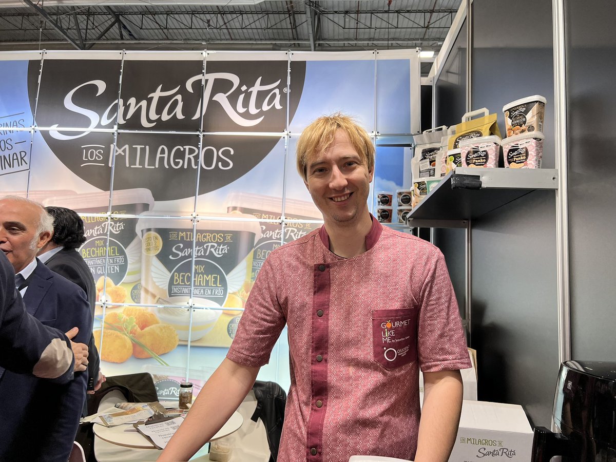 Rico, rico todo lo que nos ha preparado <a href="/gourmetlikeme/">GOURMET LIKE ME - Recetas fáciles y más</a> con <a href="/SantaRitaHarina/">Harinas Santa Rita</a> en #SG23