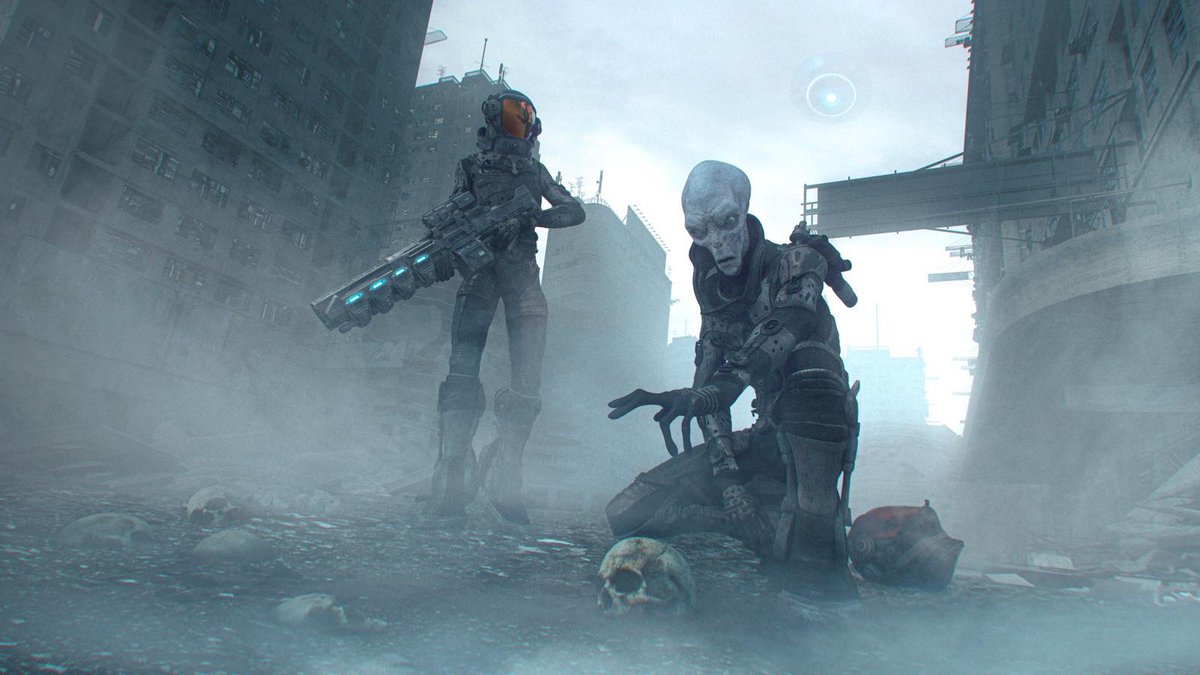 Extinction - Explorer from another planet by artist Daniele Gay  #artwork