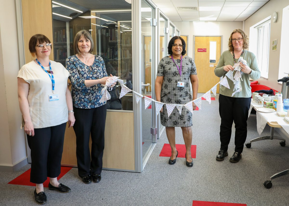 LancsHospitalLibrary tweet media