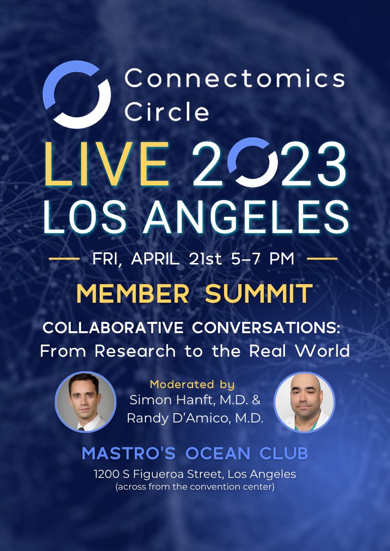 Connectomics Circle tweet media